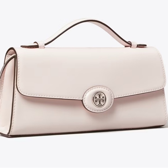 NWT Tory Burch Mini Robinson in Lily Pink